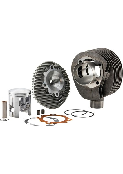 Vespa Px-Cosa Performans Silindir Seti 210CC ( -1998) (140.0233) / Polını