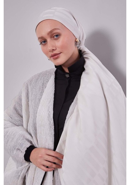 Taş Kesik Çizgili Blue Jakar Şal fiyatları