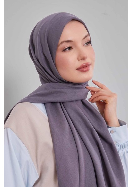 K.gri Düz Tensel Şal