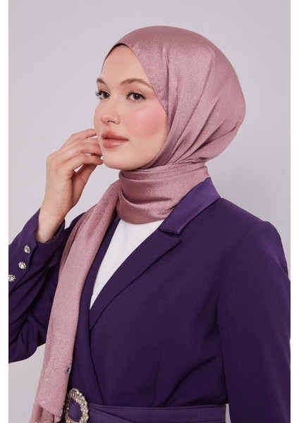 Pembe Damla Taşlı Diamond Şal fiyatları