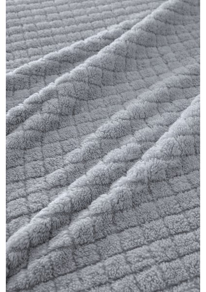 Tek Kişilik Wellsoft Battaniye - Yumuşak, Polar, Peluş Battaniye - 160X210 cm - Gri fiyatları