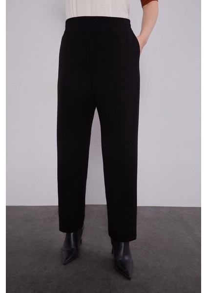 Siyah Kürk Yaka Detaylı Yelek Takım indirimleri