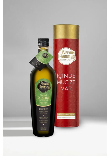 Domat Erken Hasat Zeytinyağı 500 ml Kutulu