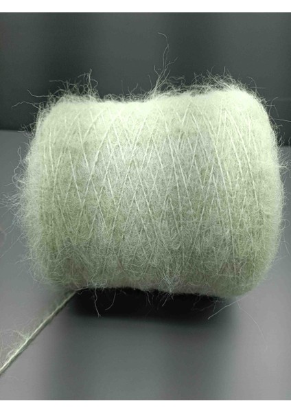 %100 Alpaka El Örgü Ipi 300 gr Açık Yeşil fiyatları