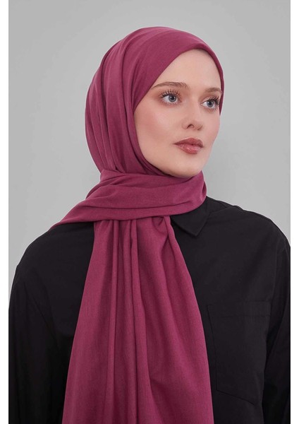 Vişne Düz Tensel Şal fırsatları