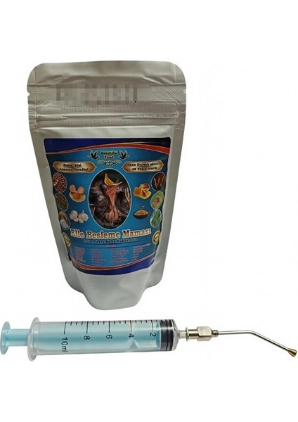 Yavru Elle Besleme Maması 100 gr +Aparat