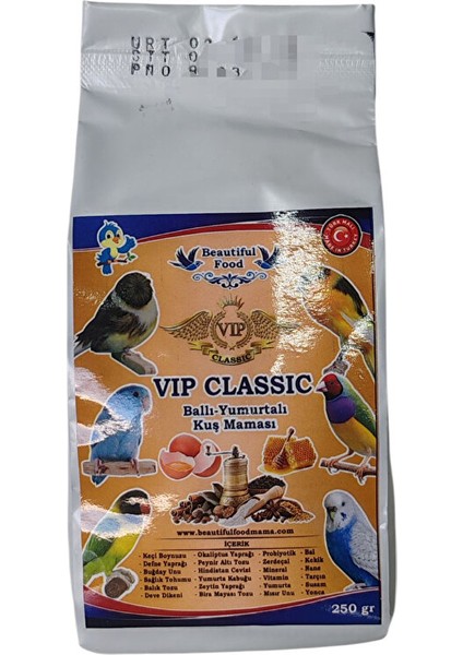 Mama 250 gr Clasik Kuş Maması