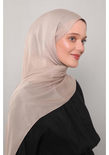 Vizon Simli Elmas Şal