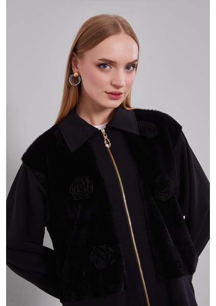 Siyah Gül Detaylı Ikili Takım fırsatları