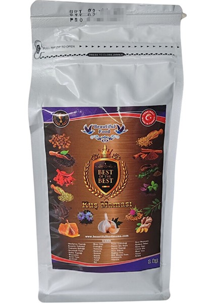 Mama Best 1 kg Kuş Maması