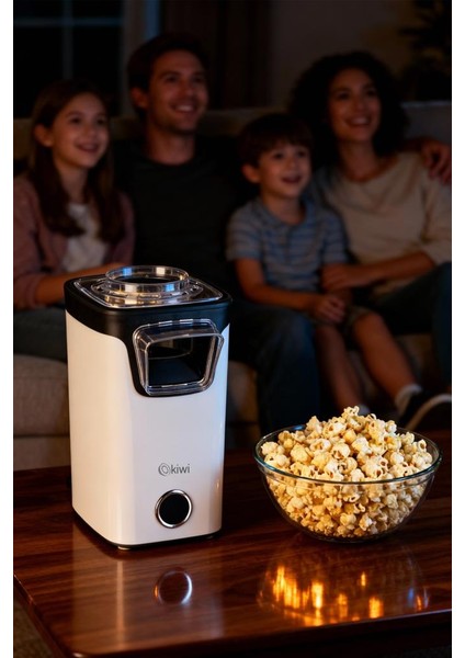 KPM-7412 Patlamış Mısır Makinesi | Sıcak Hava Teknolojisi | Yağsız & Sağlıklı Atıştırmalık modelleri