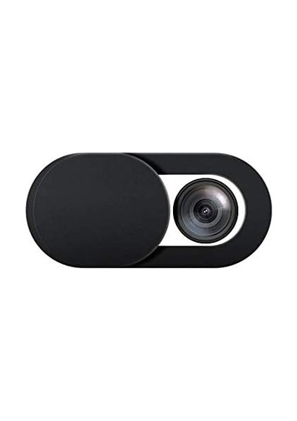 Web Kamerası Kapağı, Webcam Cover, Notebook, Laptop, Macbook, Telefon, Tablet Için Kamera Kapatıcı, Gizleyici Siyah (3 Adet) fiyatları