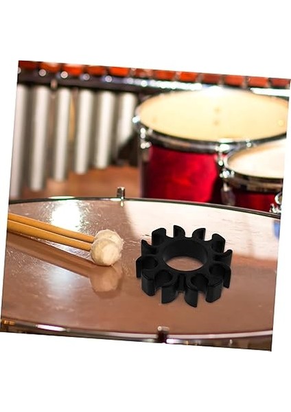 Silikon Davul Çubuğu Tutucu Klipsi Elektronik Davul Standı Için Kolay Kurulum ve Kullanım Esnek ve Dayanıklı Tasarım Çaplı Standlar fiyatları