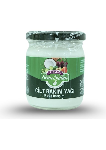 Nemlendirici Onarıcı Cilt Bakım Yağı 9 Yağ