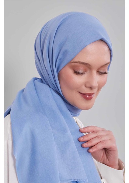 Mavi Düz Tensel Şal fırsatları