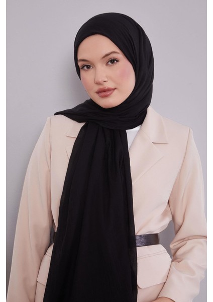 Siyah Düz Hawai Şal fiyatları