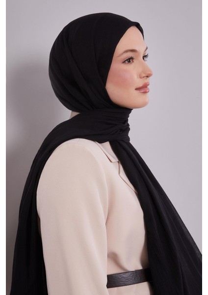Siyah Düz Hawai Şal fırsatları