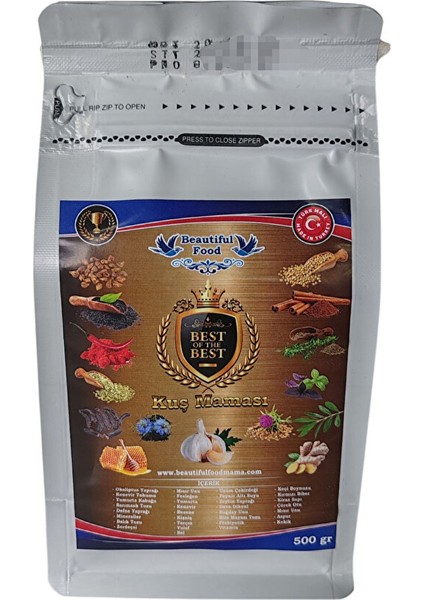 Mama 500 gr Best Kuş Maması