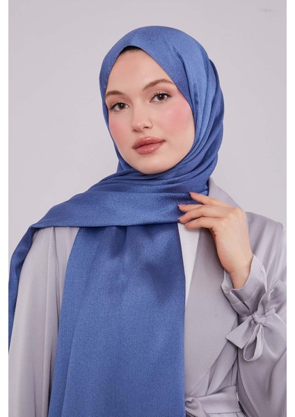 Indigo Altıgen Desen Diamond Şal modelleri