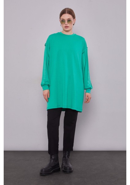 Siyah-Zümrüt Yelekli Sweat Spor Takım indirimleri