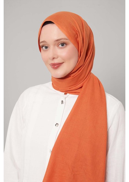Turuncu Düz Tensel Şal fiyatları