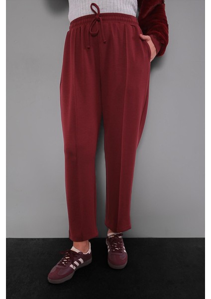 Bordo Kürk Kol Detaylı Ikili Takım indirimleri