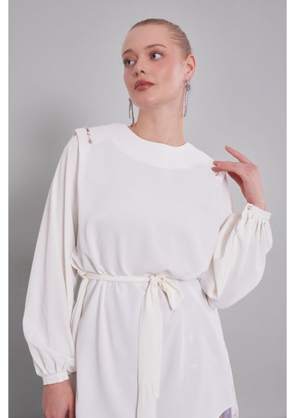 Lila Piliseli Desenli Etek Takım modelleri