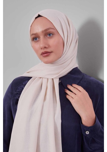 Krem Düz Tensel Şal fiyatları