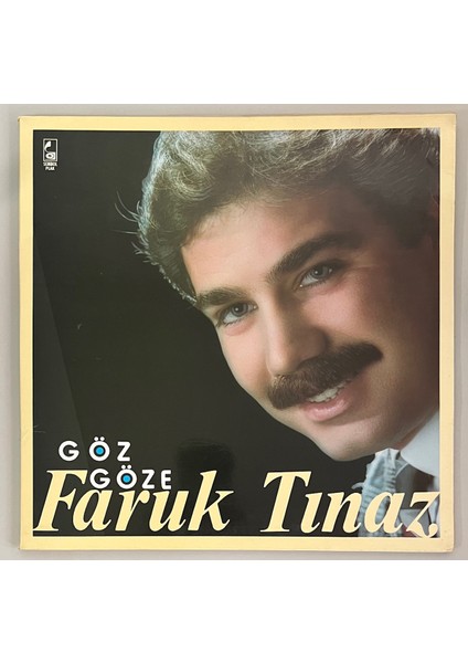 Faruk Tınaz Göz Göze Lp Plak (Orjinal 1988 Dönem Baskı Plak)