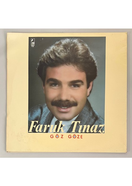Faruk Tınaz Göz Göze Lp Plak (Orjinal 1988 Dönem Baskı Plak) fiyatları