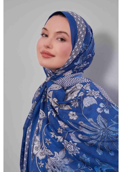 K.mavi Lale Desen Sport Şal fiyatları