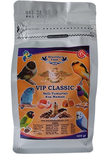 Mama 500 gr Klasik Kuş Maması