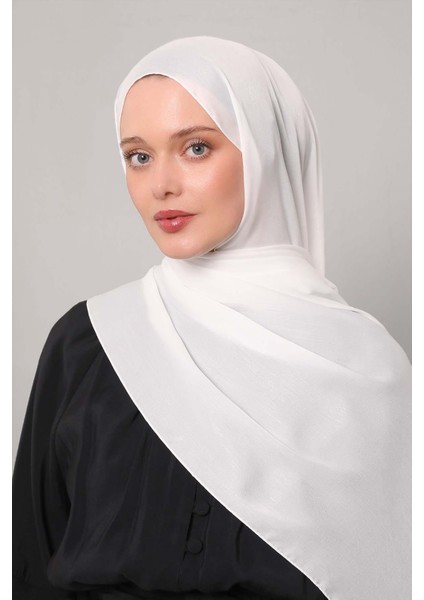 Beyaz Simli Elmas Şal modelleri