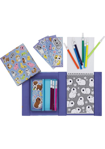 Boyama Seti - Yavru Hayvanlar