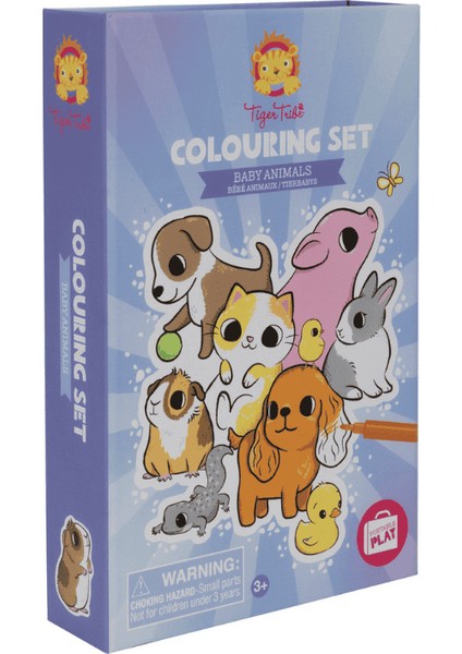 Boyama Seti - Yavru Hayvanlar fiyatları