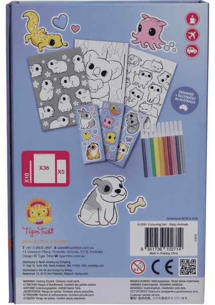 Boyama Seti - Yavru Hayvanlar fırsatları