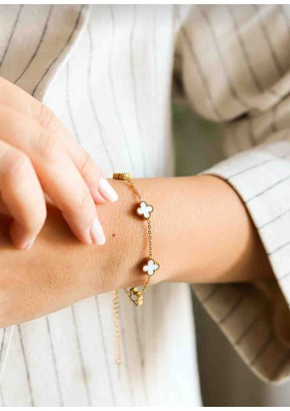 Gold Siyah ve Beyaz 2li Arkadaş,sevgili Çift Hediye Bileklik Seti fırsatları