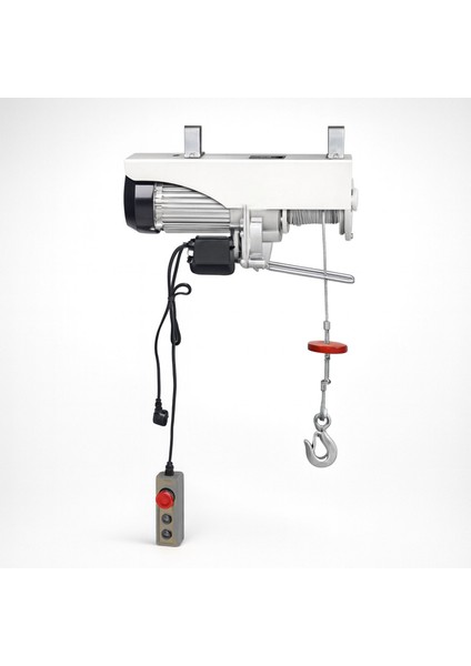 Elektrikli Vinç 250/500 kg Caraskal Güçlü Motorlu Çelik Halatlı Yük Kaldırma Makinesi Asansör Vinci