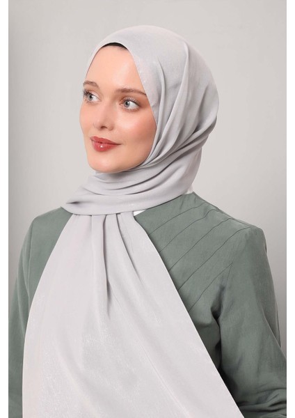 Gümüş Simli Elmas Şal