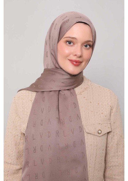 K.vizon Lvd Baskılı Jakarlı Şal modelleri