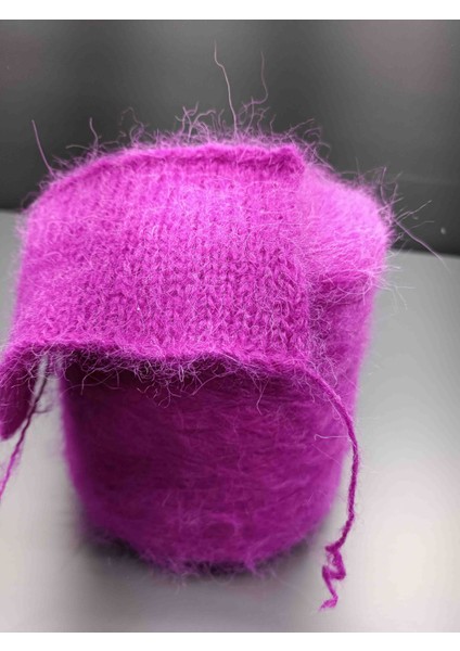 %100 Alpaka El Örgü Ipi 300GR Pembe