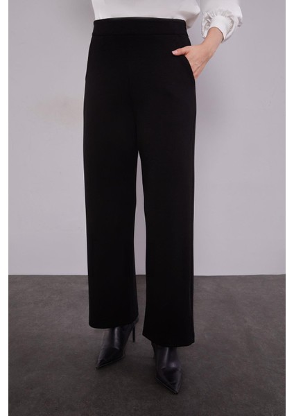 Siyah Kruvaze Kürk Yakalı Ikili Takım indirimleri