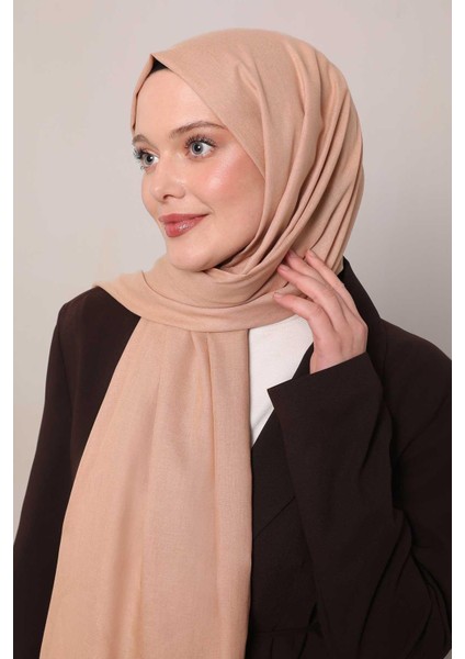 Sütlü Kahve Düz Tensel Şal fiyatları