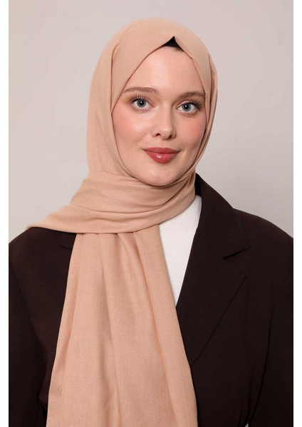 Sütlü Kahve Düz Tensel Şal fırsatları