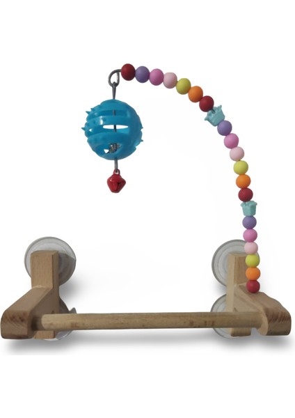 Kuş Vantuzlu Cam Tüneği, Kuş Tüneği Oyuncağı, Kuş Ahşap Tüneği, Kuş Oyuncağı fiyatları