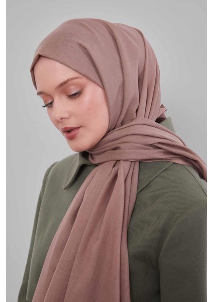 A.kahve Düz Tensel Şal