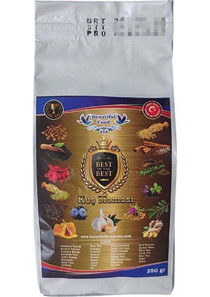 Mama 250 gr Best Kuş Maması