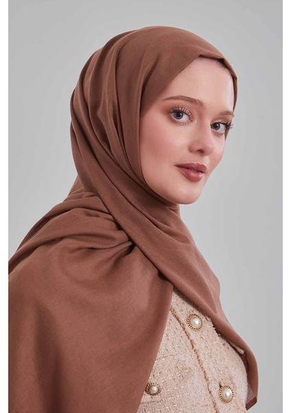 Kahve Düz Tensel Şal fiyatları