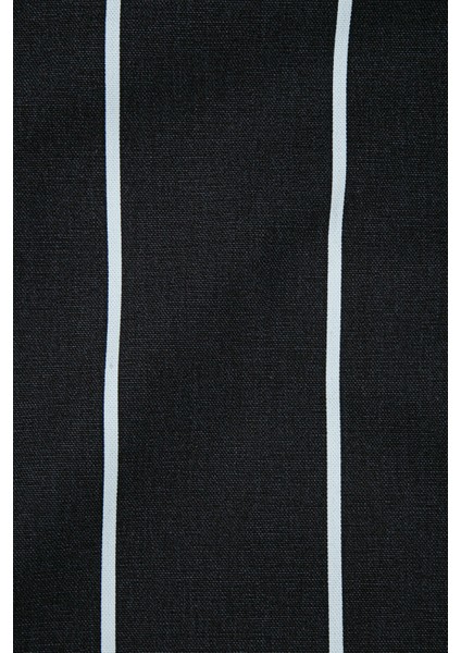 Duck Çizgili Kırlent Kılıfı Siyah Beyaz V1 35X35 fiyatları