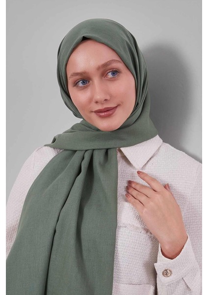 Haki Düz Tensel Şal fiyatları
